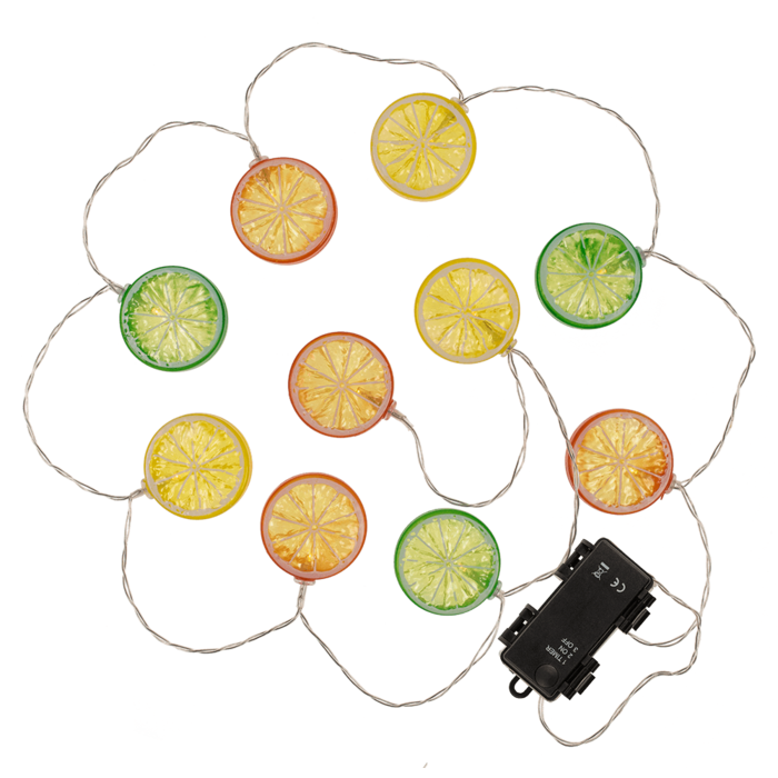 Llight chain Fruits, with 12 LED, - Image 4