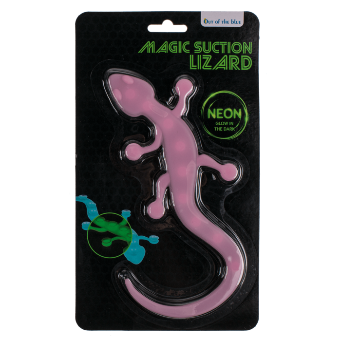 Fidget Toy, Magic Suction Lizard, - Image 2