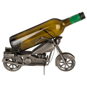 Metal Bottle Holder, Bike 3 - Ideal for Gift Presentation