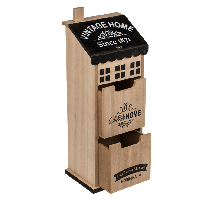 Wooden house, Vintage Home, - Image 3