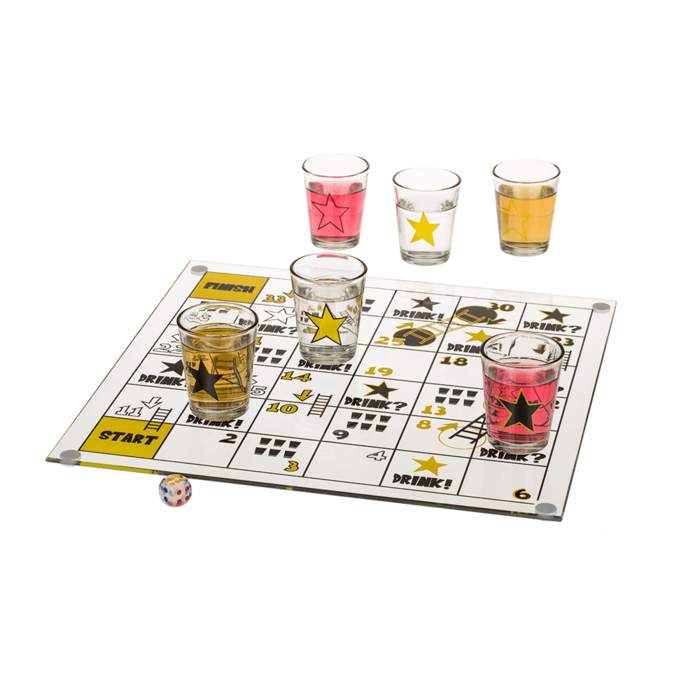 Dinking game, Snakes and Ladders, - Image 2