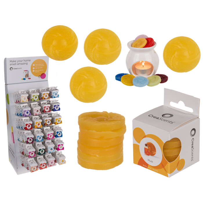 Creascent Scentchips "Musk"