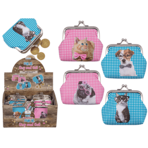PVC Purse, dog & cat,