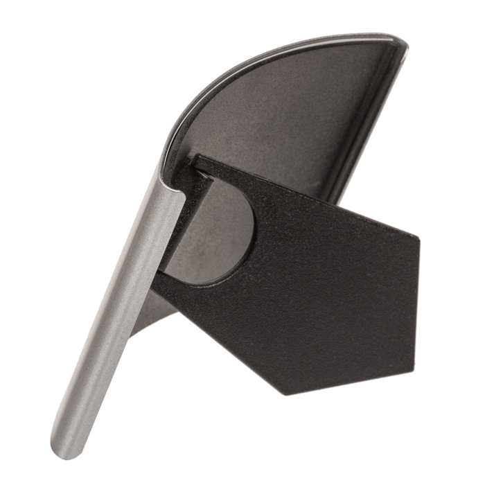 Curved metal picture frame, - Image 4