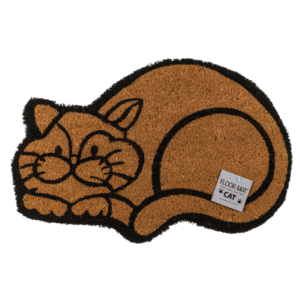 Floor mat, cat ,