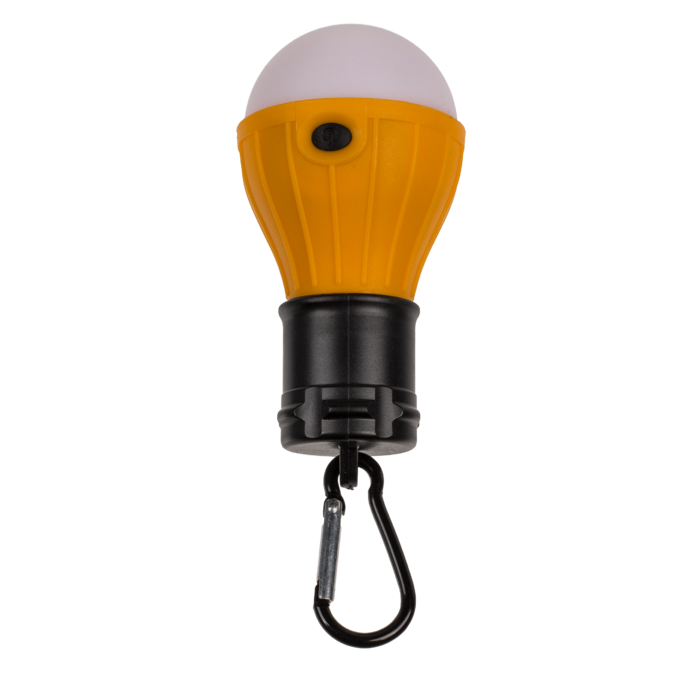 Universal camping lamp, with carabiner hook, - Image 4