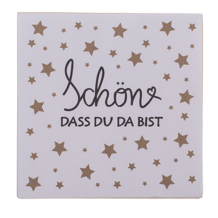 Paper napkins, Schön, dass Du da bist, - Image 2
