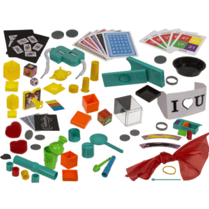 Magic tricks, 3 tricks each set,