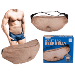 Waist bag, beer belly,