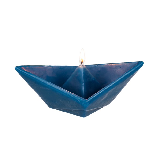 Floating Candle, Paper boat, - Image 2