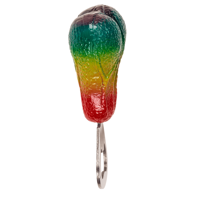 Metal bottle opener, Testicel, Rainbow, - Image 4