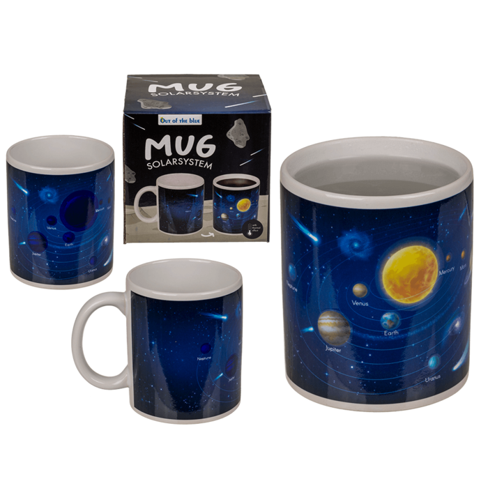Mug, Solar System, - Thokmandee
