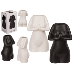 Ceramic vase, Women´s Body, - 250090#