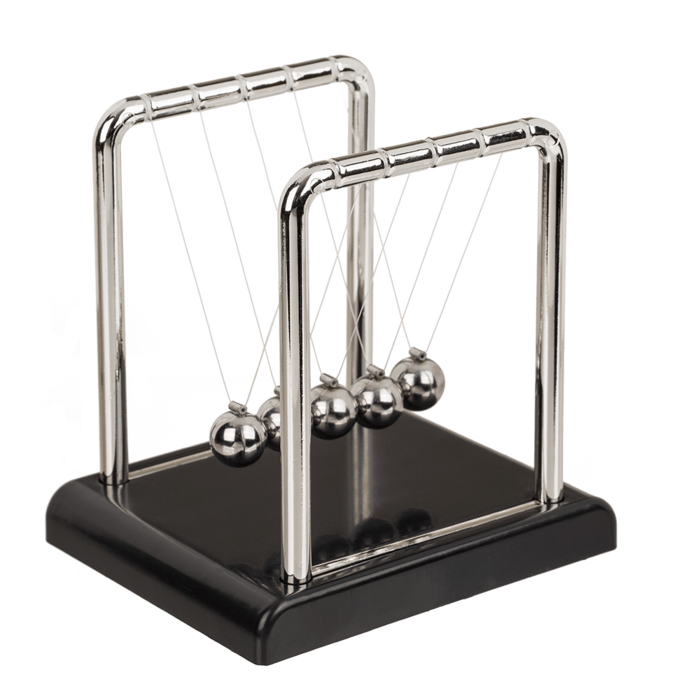 Newton's Cradle ca. 9 x 7, 5 cm, - Image 2
