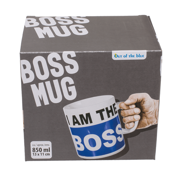 Coffee Mug, I am the Boss, - Image 2