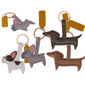 Metal keychain, Dog,