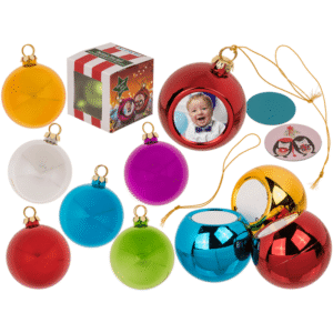 Portrait tree ball, with photo sticky pad & - 160094#
