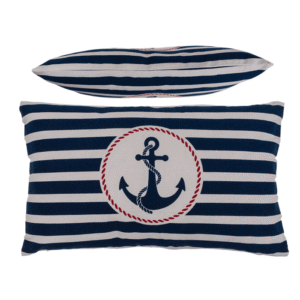 Decoration cushion with anchor, Tradtional