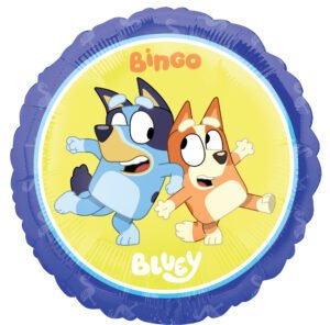 Foil Balloon - Bluey and Bingo - 45 cm