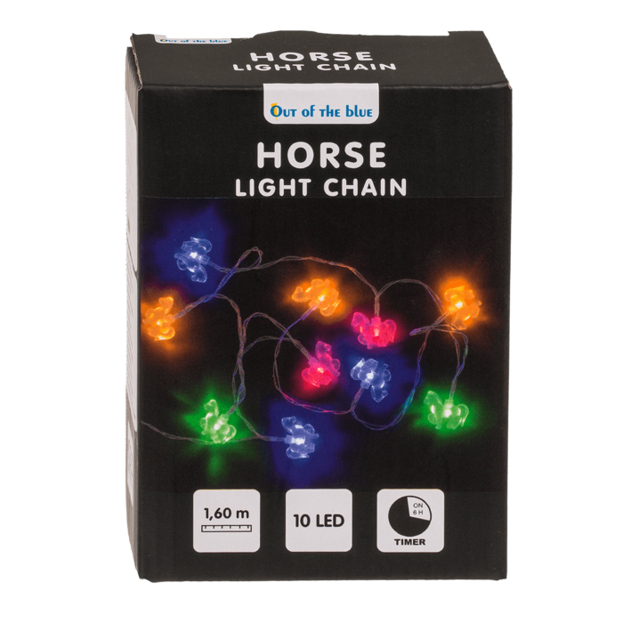 Light chain,Horse, with 10 LED, - Image 2