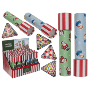 Kaleidoscope, Christmas, approx. 19 x 4,2 cm,