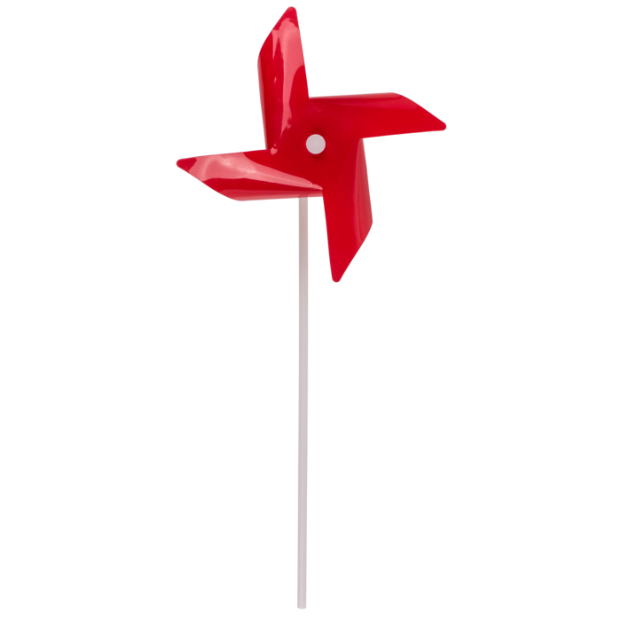 Coloured windmill with 3 LED, colour changing, - Image 4