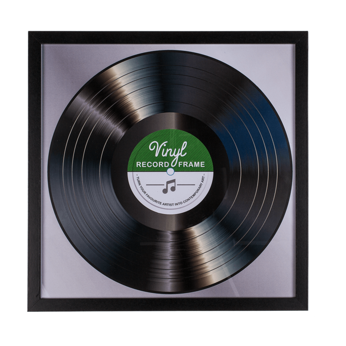 Record Album Frame, ca. 32 x 32 x 0,9 cm, - Image 4
