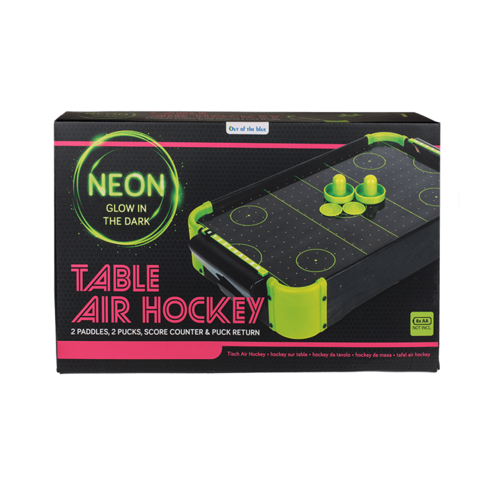 Table air hockey game, ca 49,5 x 31 x 8,7 cm, - Image 2