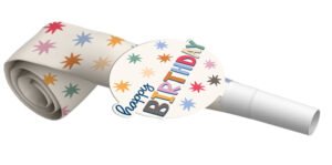 Blowouts - Starburst - 6 pieces