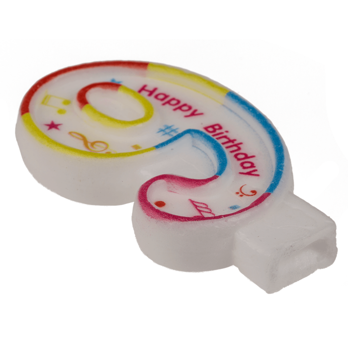 Number Candle - Number 9 - Image 2