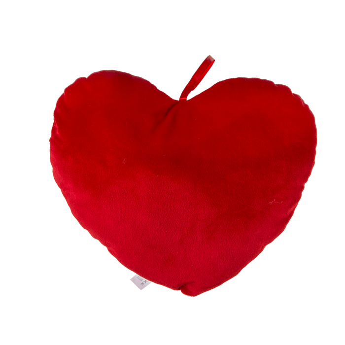 Red Plush Heart 'I Love You' Stuffed Toy - Image 3