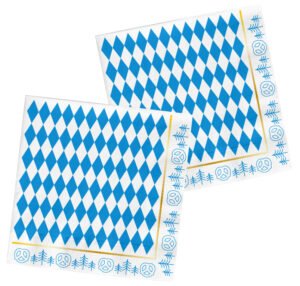 Napkins October Beer Festival 33x33cm - 20 pieces