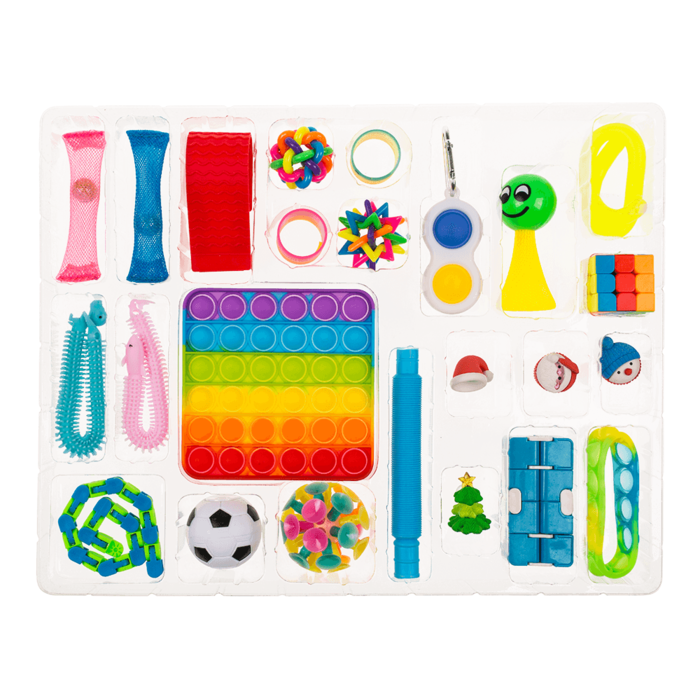 Fidget Toy Advent Calendar, 24 different toys, - Image 4