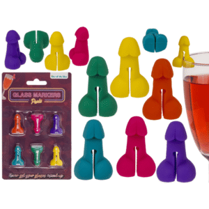 Glass marker, Penis, silicone,
