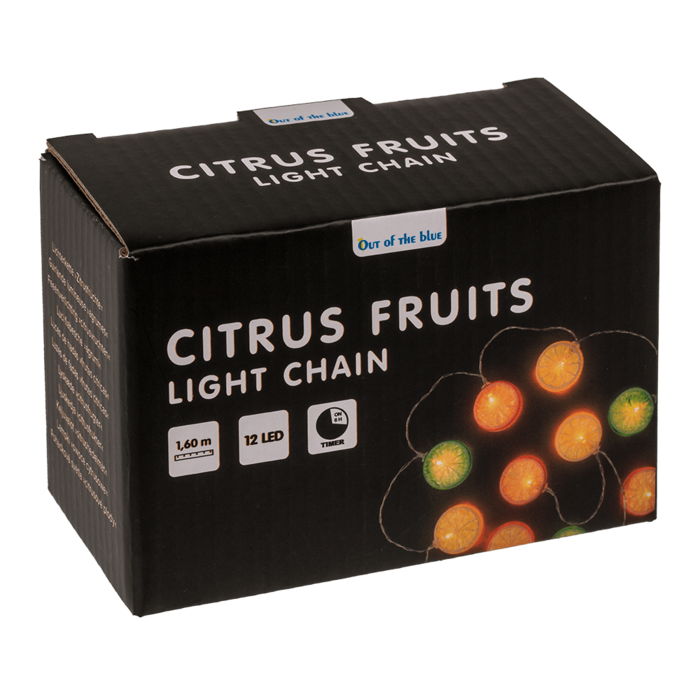 Llight chain Fruits, with 12 LED, - Image 3
