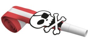 Blowouts - Pirate Party - 6 pieces