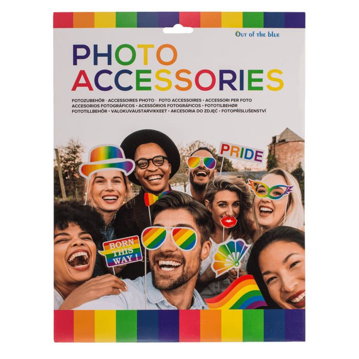 Party photo accessories on stick, Pride, - Image 2