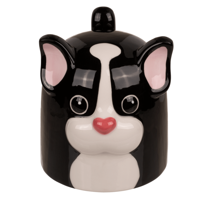 Upside Down Mug, Dog, ca. 12 x 14 cm, ceramic - Image 4