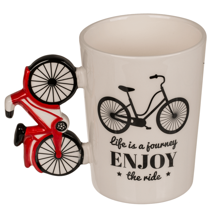 Mug, Bicycle, - Image 3