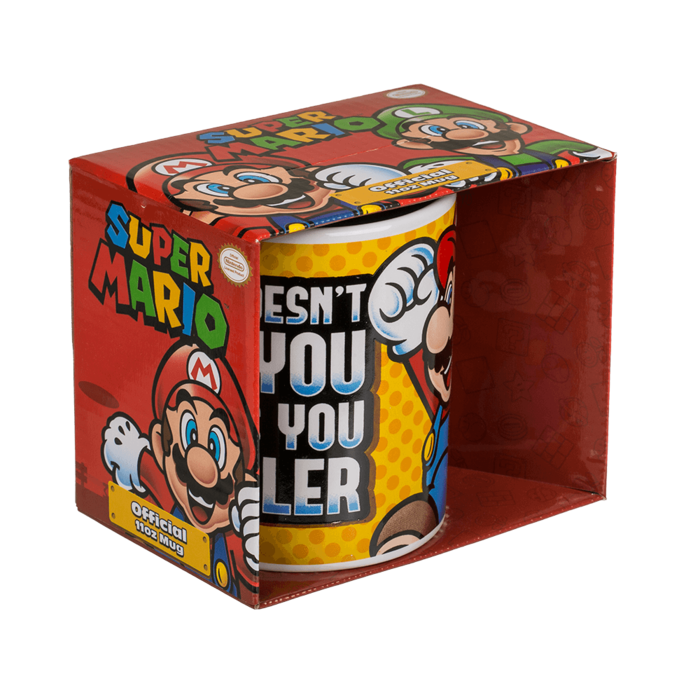 Mug, Super Mario II, - Image 4