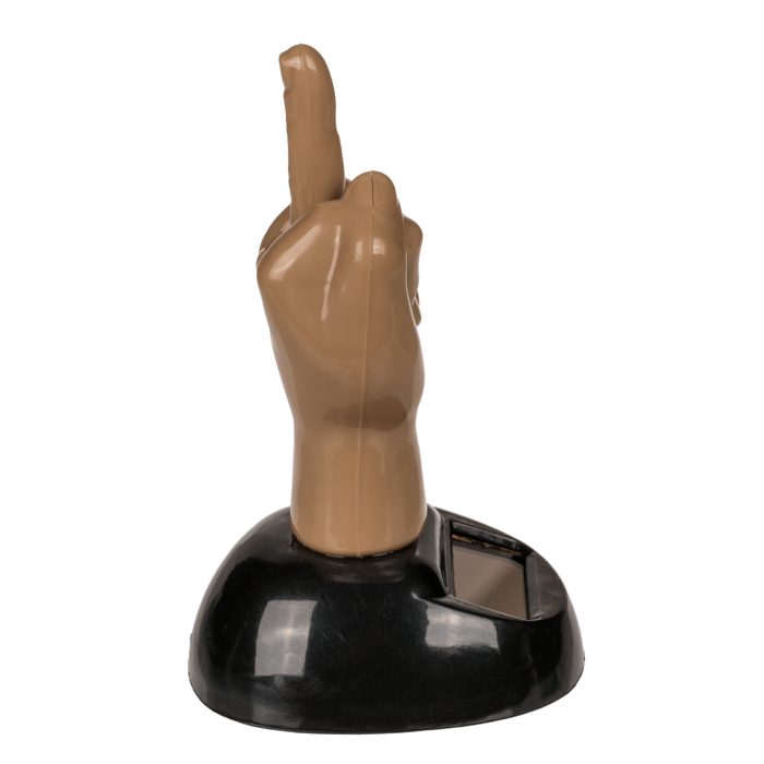 Moveable figurine, middlefinger, - Image 4