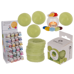 Creascent Scentchips "Silican Bergamot",