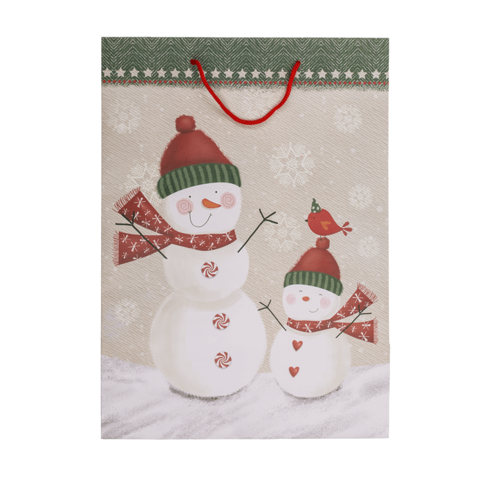 Paper gift bag, Christmas - Image 4