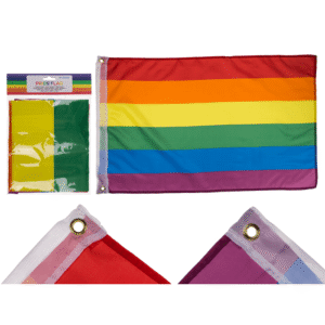 Flag, Pride, 90 x 60 cm, in polybag