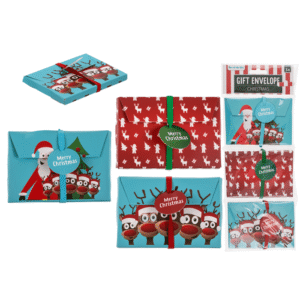 Gift envelope for money, set of 3,