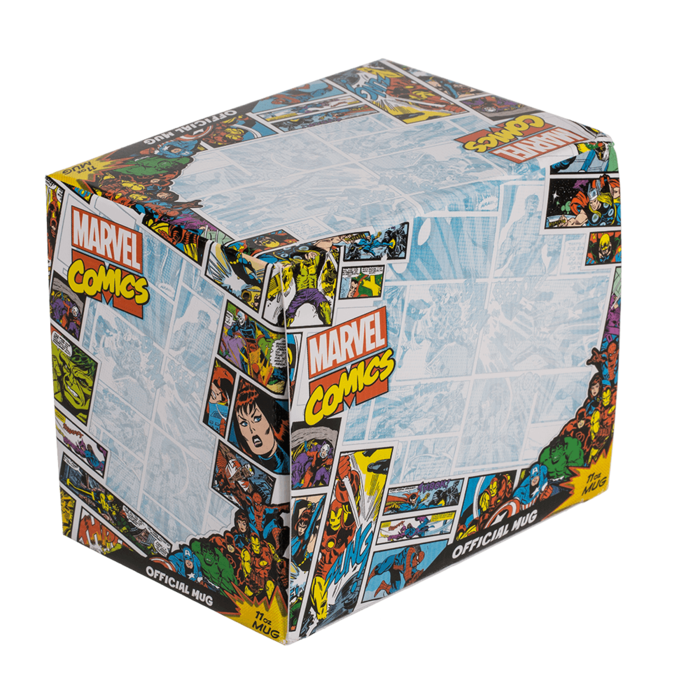 Mug, Marvel Comics (Faces), - Image 3