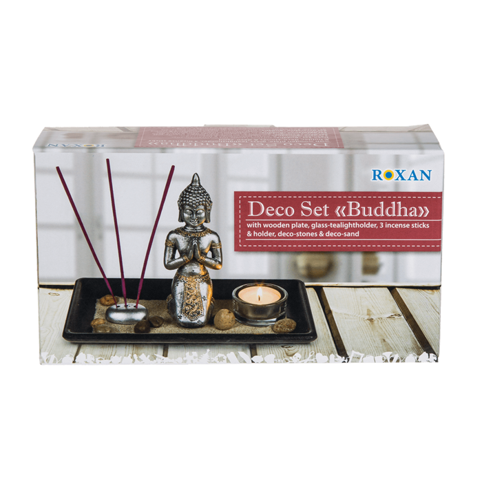 Black wooden tray, - Image 2