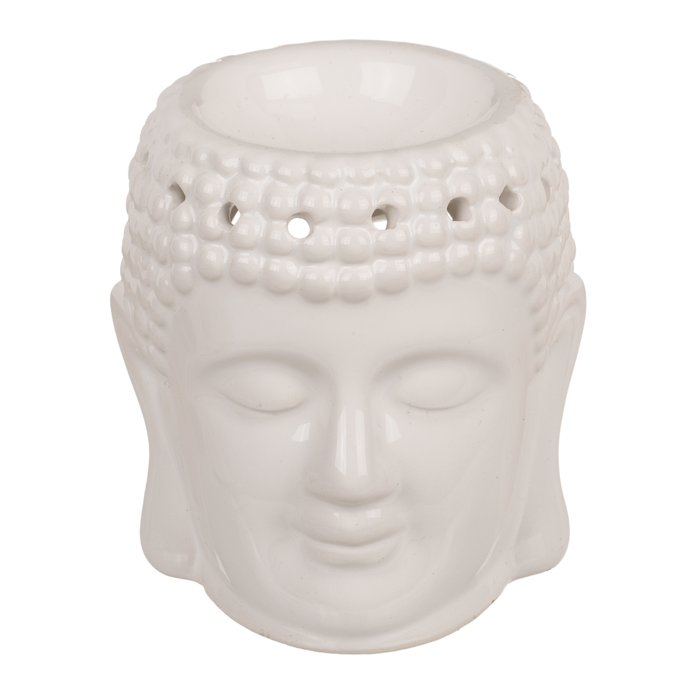Oil burner, Buddha, with removeable lid, - Image 2