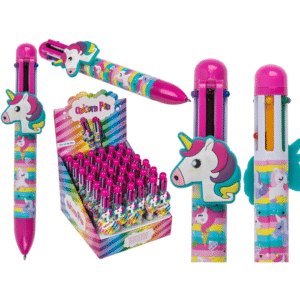 Pen, Unicorn,