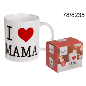 Mug, I love Mama,